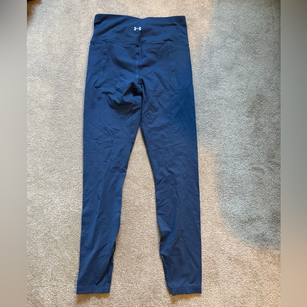 Under Armour Meridian Leggings - Small - Light Blue